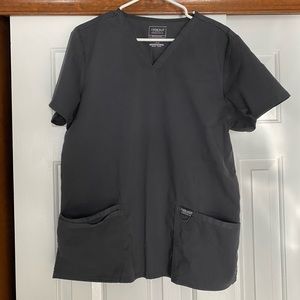 Cherokee Women’s Grey Scrub Top